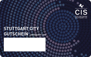 stuttgart city gutschein standard